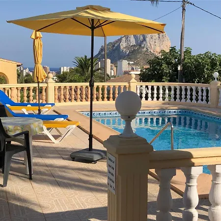 Ferienhaus Mit Pool In - Costa Blanca 度假居 卡尔佩