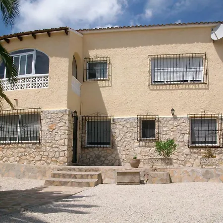 度假居 Ferienhaus Mit Pool In - Costa Blanca 卡尔佩