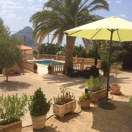 Ferienhaus Mit Pool In - Costa Blanca 卡尔佩