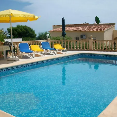 Ferienhaus Mit Pool In - Costa Blanca * 卡尔佩
