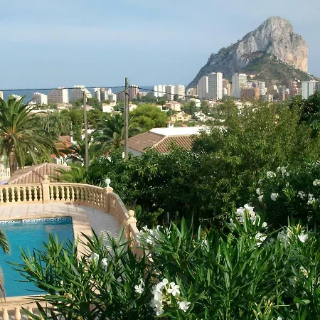 Ferienhaus Mit Pool In - Costa Blanca 度假居